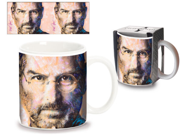 TAZZA BIG MUG STEVE JOBS